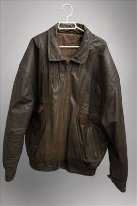 Muška vintage kožna jakna kvalitetna prirodna koža