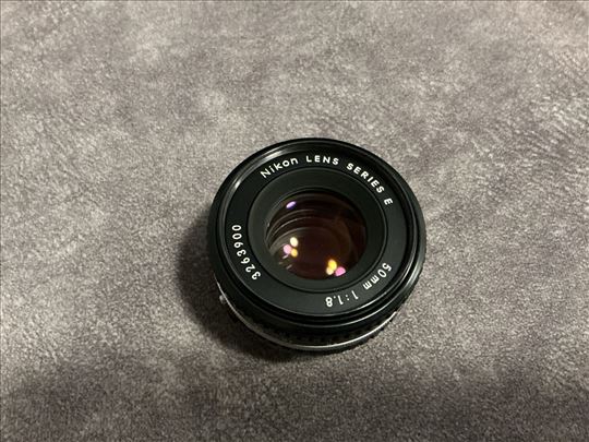 Nikon 50mm f/1.8 Series E
