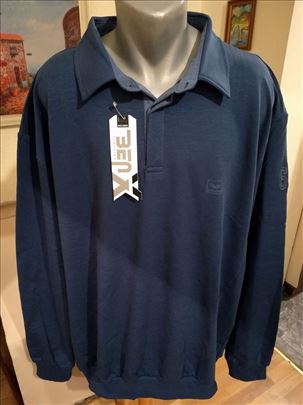 Novi muski duks sa kragnom Benx Veliki 5XL Novo