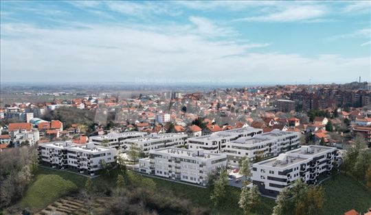 Novogradnja - 3.0 sa parking mestom - ZELENO SRCE