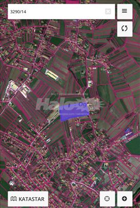 Prodajem plac - Ribare (Jagodina),KP 3290/14