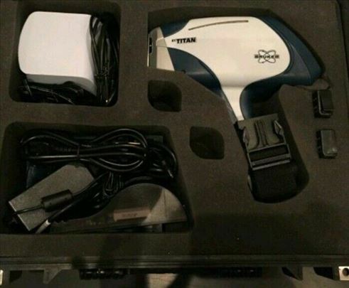 S1 Titan 800 X-Ray Fluorescence XRF Analyzer