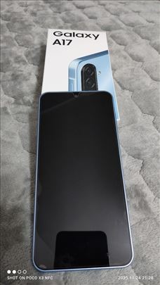 Samsung galaks A17-kupljen 6.11.2025