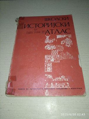 Školski istorijski atlas