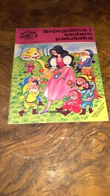Slikovnica Snežana i 7 patuljaka