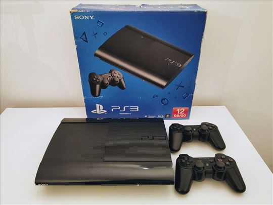 Sony Playstation 3 super slim 
