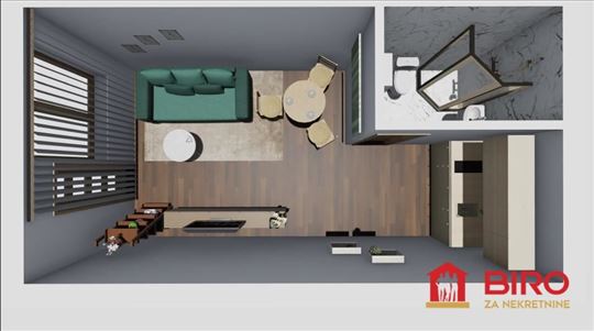 Stan,Novi Sad,Petrovaradin,kv: 25.00, ID: 1012792