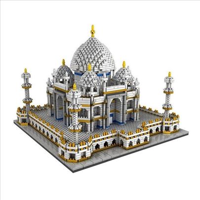 Taj Mahal 3950 delova atomic Building kockice DK