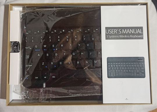 Tastatura bluetooth za ipad - Dingrich