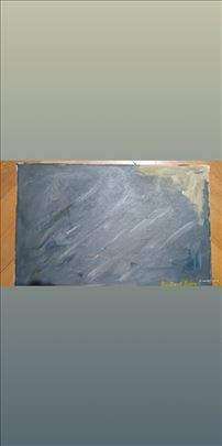 Umetnički lični rad "Izlazak jesenjeg sunca "