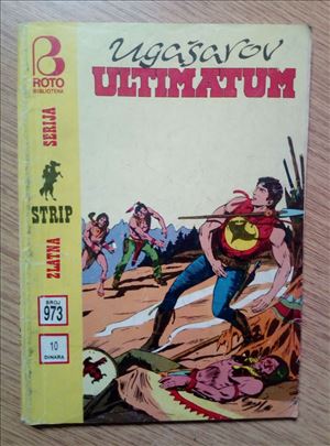 ZAGOR broj 973 - Ugašarov ultimatum (ZS)