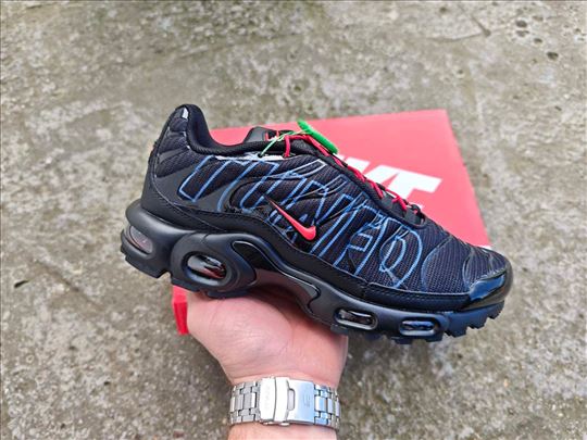 Nike Air Max Plus TN Tuned Air Black Red