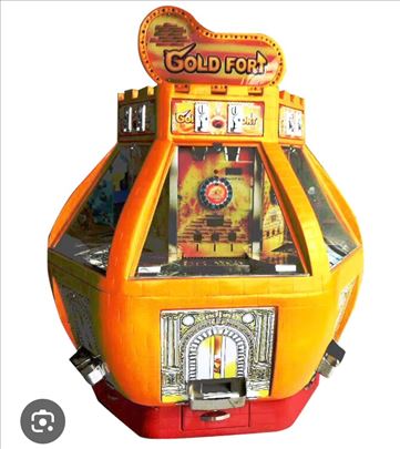 Arkadna mašina YU LE Gold Fort