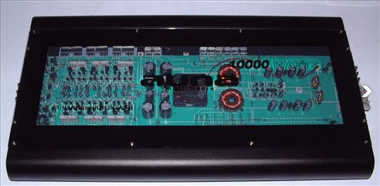 Auna W1F-10000 6-Channel MOSFET Amplifier 10000w
