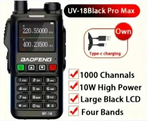 Baofeng UV18M