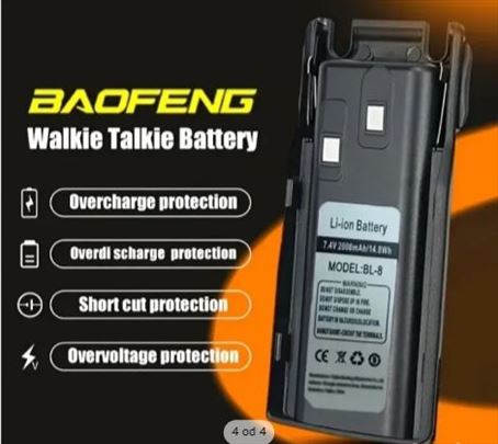 Baterija za baofeng UV82