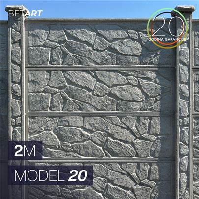 Betonske ograde Betart