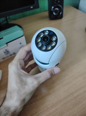 Bezična wifi kamera Sijalica, Novo!!