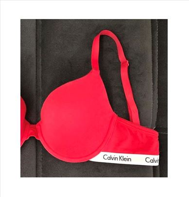 Calvin Klein crveni brushalter (grudnjak) (85B)