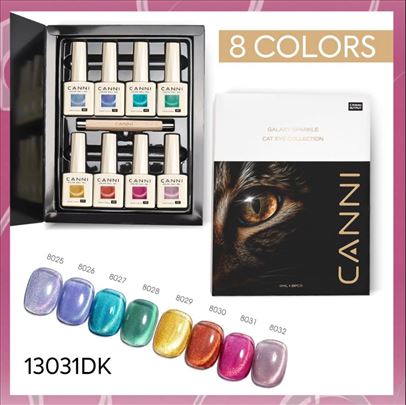 Canni set  Cat eye  
