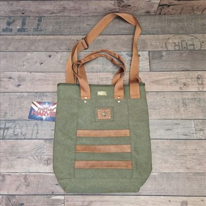 Captain Marvel Platnena Torba Na Rame DK