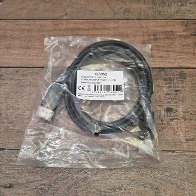 Cordon Displayport 1.1 Kabl, 2m - crni (128052) DK