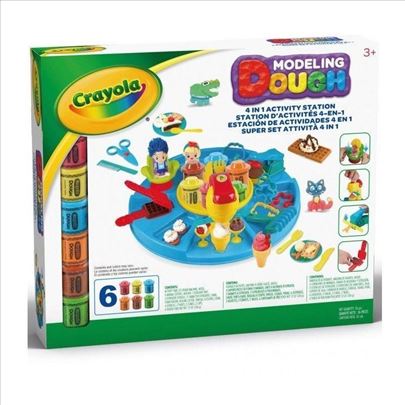 Crayola Set Za Oblikovanje Plastelina DK