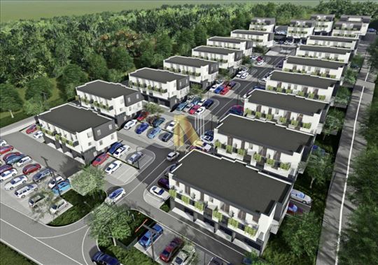 Dvoiposoban stan u kompleksu RuŽa Vetrova - direkt