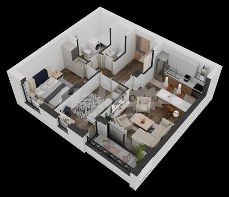 Dvosoban stan, Mladenovac