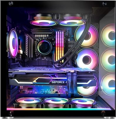 DzABE NOV AMD RYZEN 5 5500 16Gb NVMe512 RTX 3050  