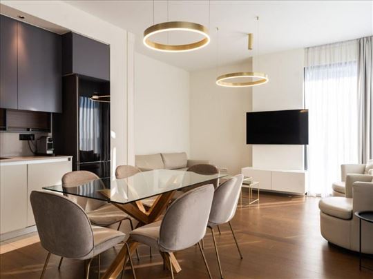 Elegantan stan u Premium zgradi u Beogradu na vodi