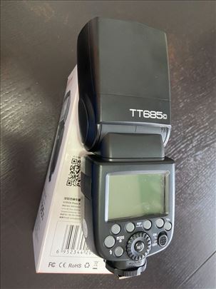 Godox TT685C – Kao Nov! | Bez Tragova Korišćenja