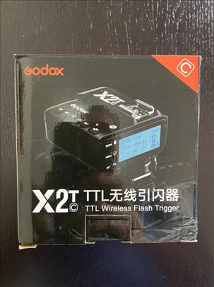 Godox X2Tc – Kao Nov! | TTL Wireless Trigger