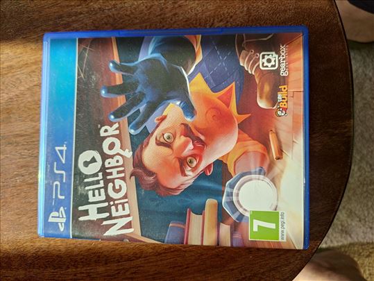 Hello neighbor - Igrica PS4