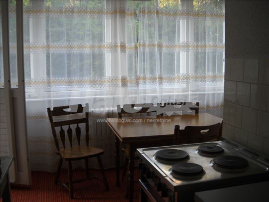 Izdajem dvosoban namešten stan studentima