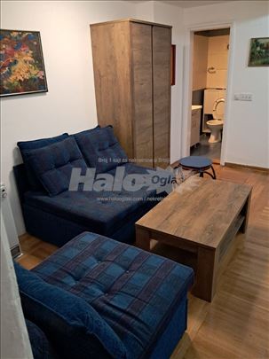 Izdajem dvosoban stan u kuća sa drvorištem