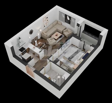 Jednosoban stan, Mladenovac