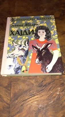 Johana Špiri - Hajdi