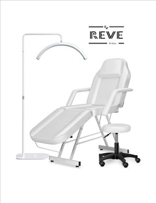 Krevet, stolica, lampa sve za kozmeticke salone