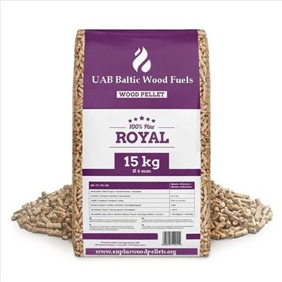 Kvalitetni drveni peleti za grijanje kućanstava i 