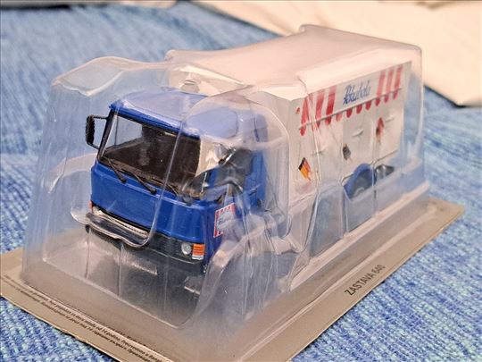 Legendarni Kamioni br.8 "Zastava 640" - Novo