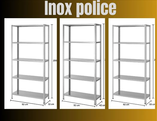 Metalne police za trgovine i magacine 