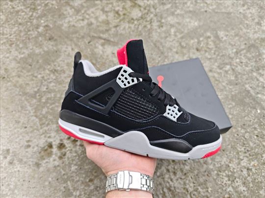 Nike Air Jordan 4 Retro Bred