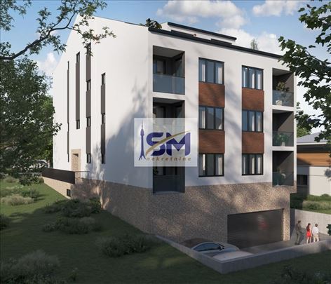 Nova godina-Nov stan u srcu Žarkova, stan 56m2