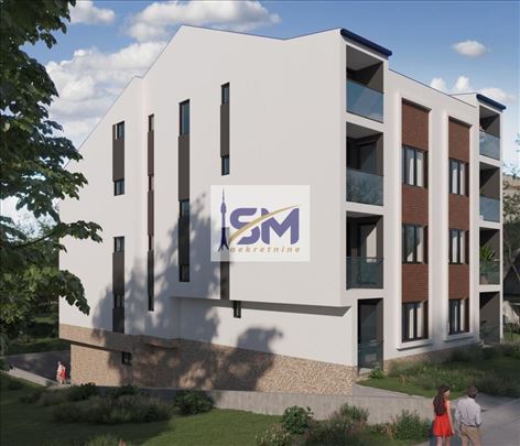 Nova godina-Nov stan u srcu Žarkova, stan 71m2