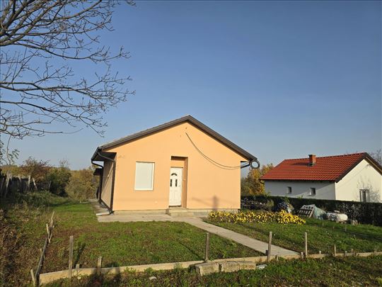 Nova kuća na obroncima Kosmaja – Koraćica