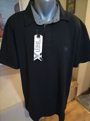 Nova muska majica sa kragnom Benx Crna 3XL 4XL 5XL