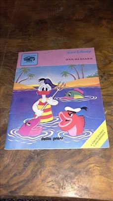 Paja na plaži Walt Disney slikovnica sa nalepnicam