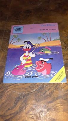 Paja na plaži Walt Disney slikovnica sa nalepnicam