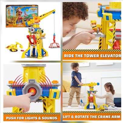 Patrolne šape kran, novo